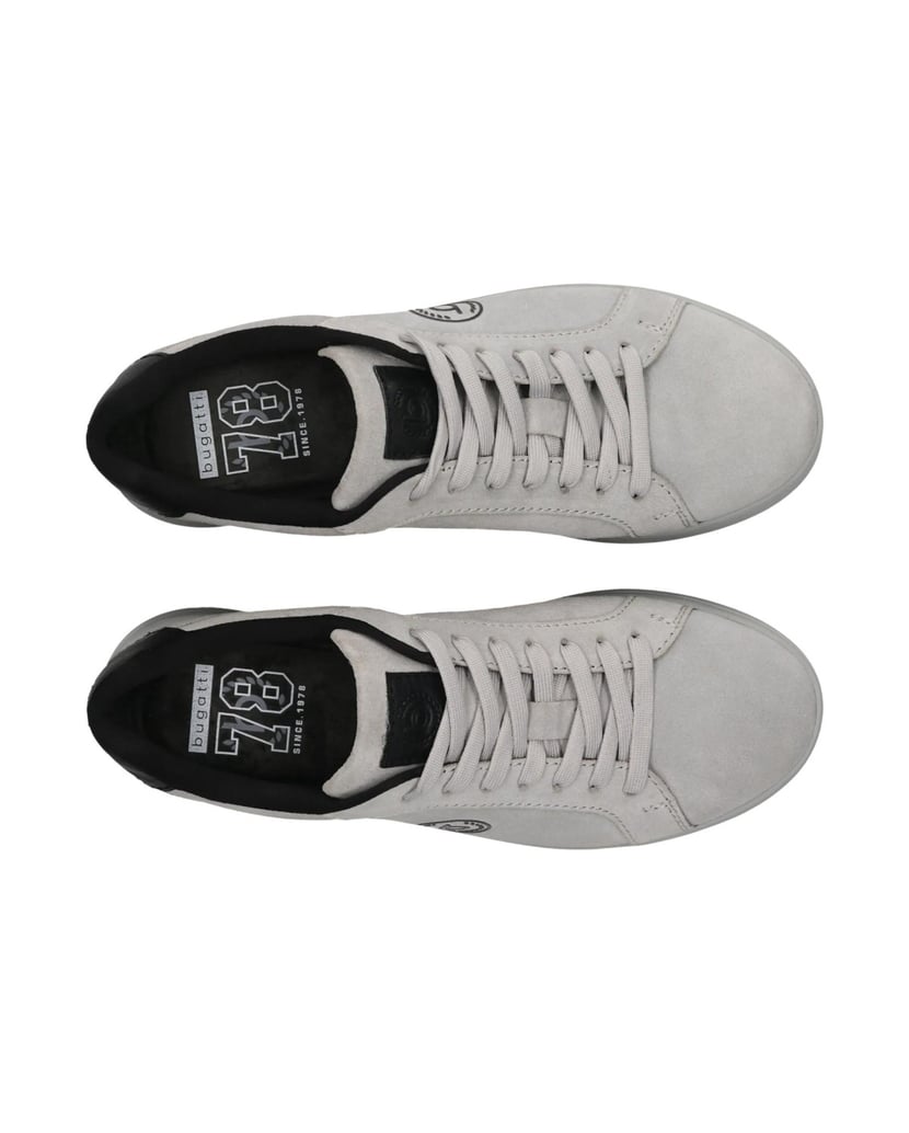 BUGATTI-Sneaker-grau