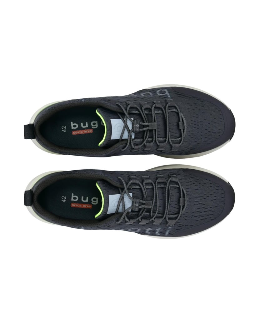 BUGATTI-Sneaker-schwarz