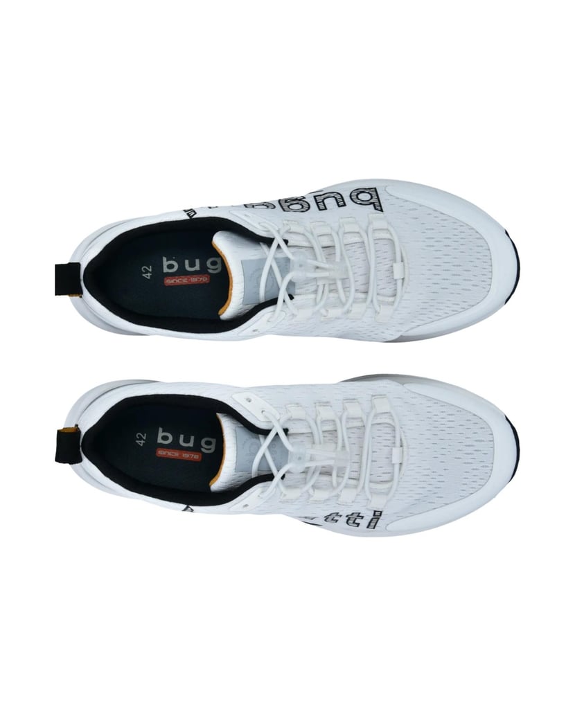 BUGATTI-Sneaker-weiss