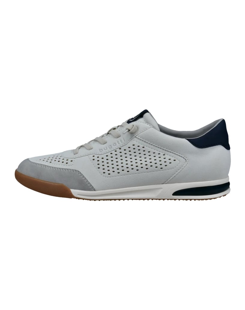 BUGATTI-Sneaker-weiss