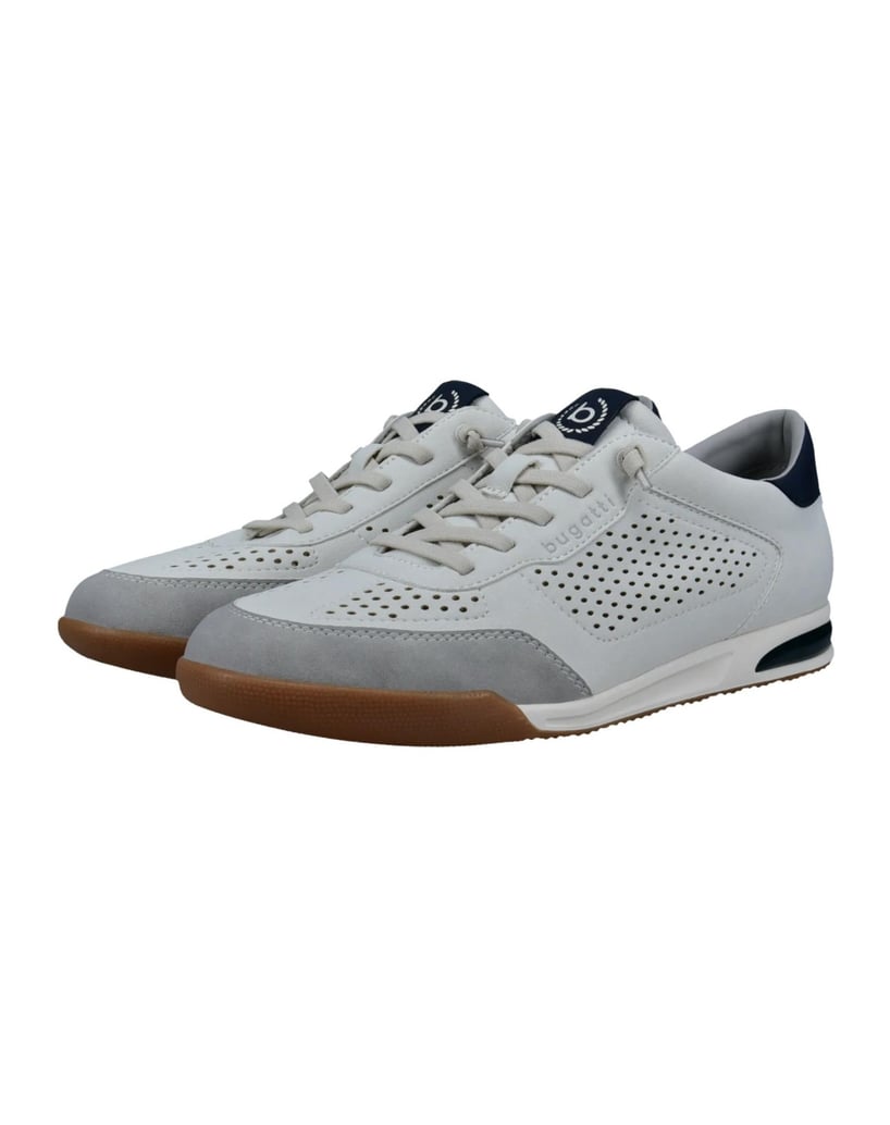 BUGATTI-Sneaker-weiss