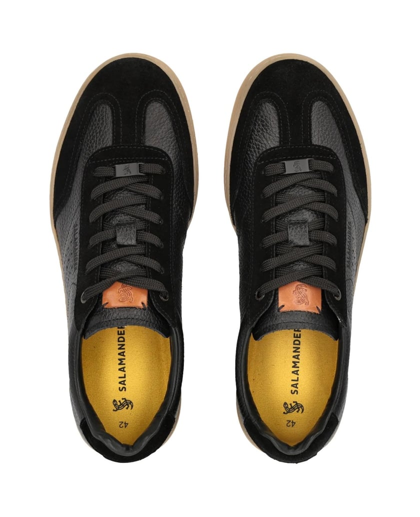 Salamander-Sneaker-schwarz