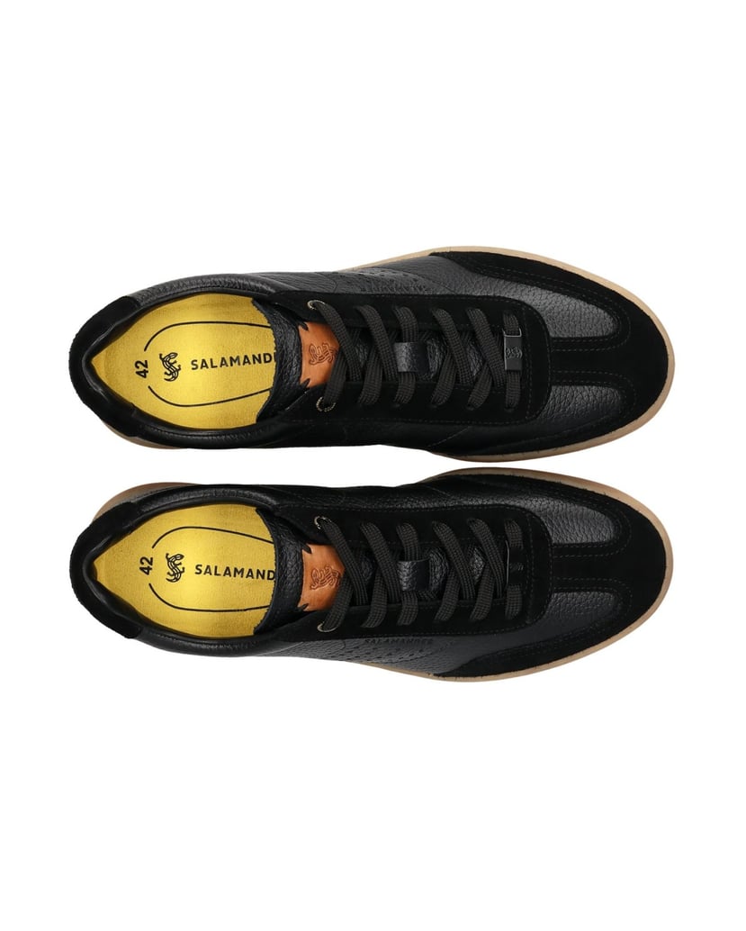 Salamander-Sneaker-schwarz