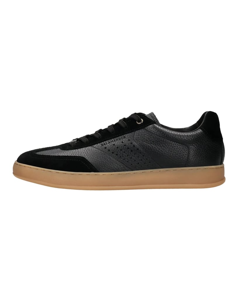 Salamander-Sneaker-schwarz