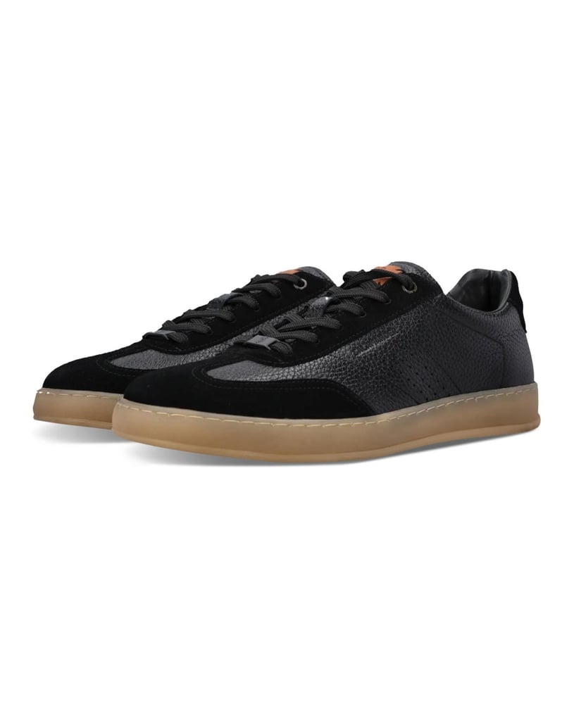 Salamander-Sneaker-schwarz