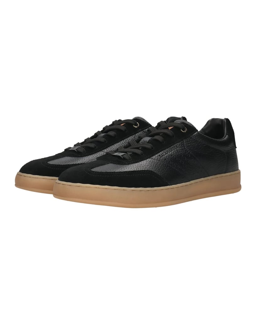 Salamander-Sneaker-schwarz