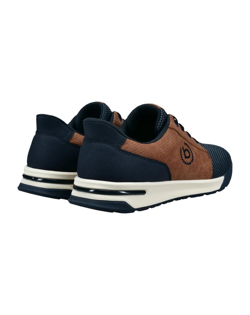 BUGATTI-Sneaker-cognac