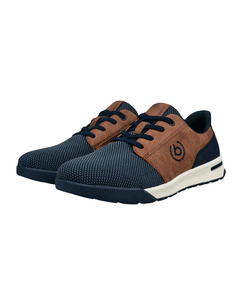 BUGATTI-Sneaker-cognac
