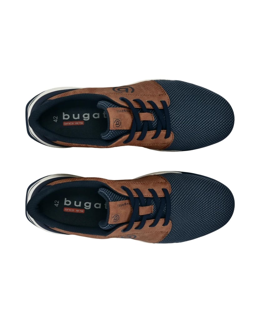 BUGATTI-Sneaker-cognac