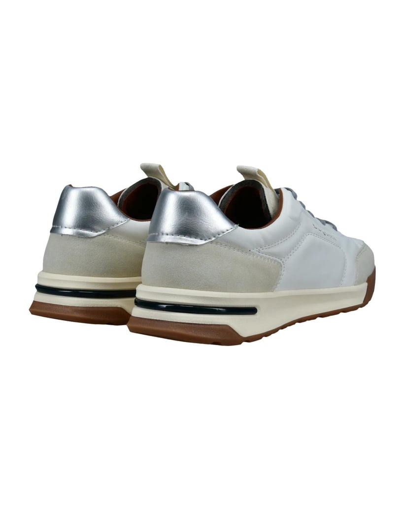 BUGATTI-Sneaker-weiss