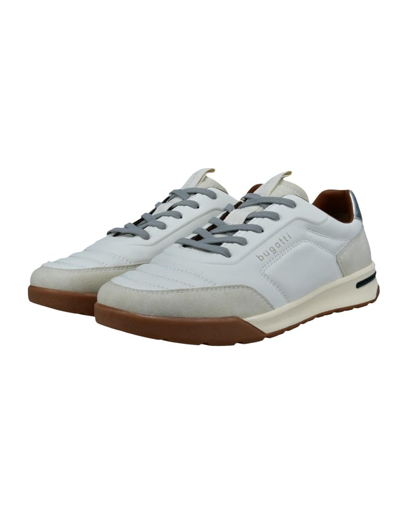 BUGATTI-Sneaker-weiss