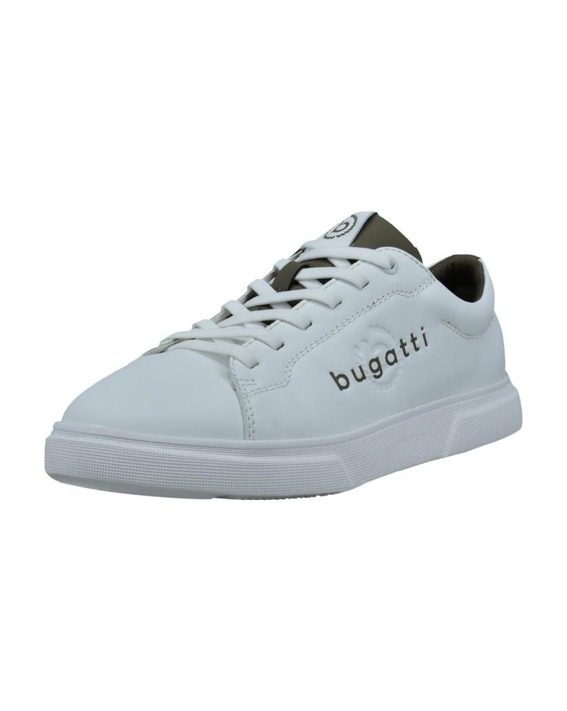 BUGATTI-Sneaker-weiss