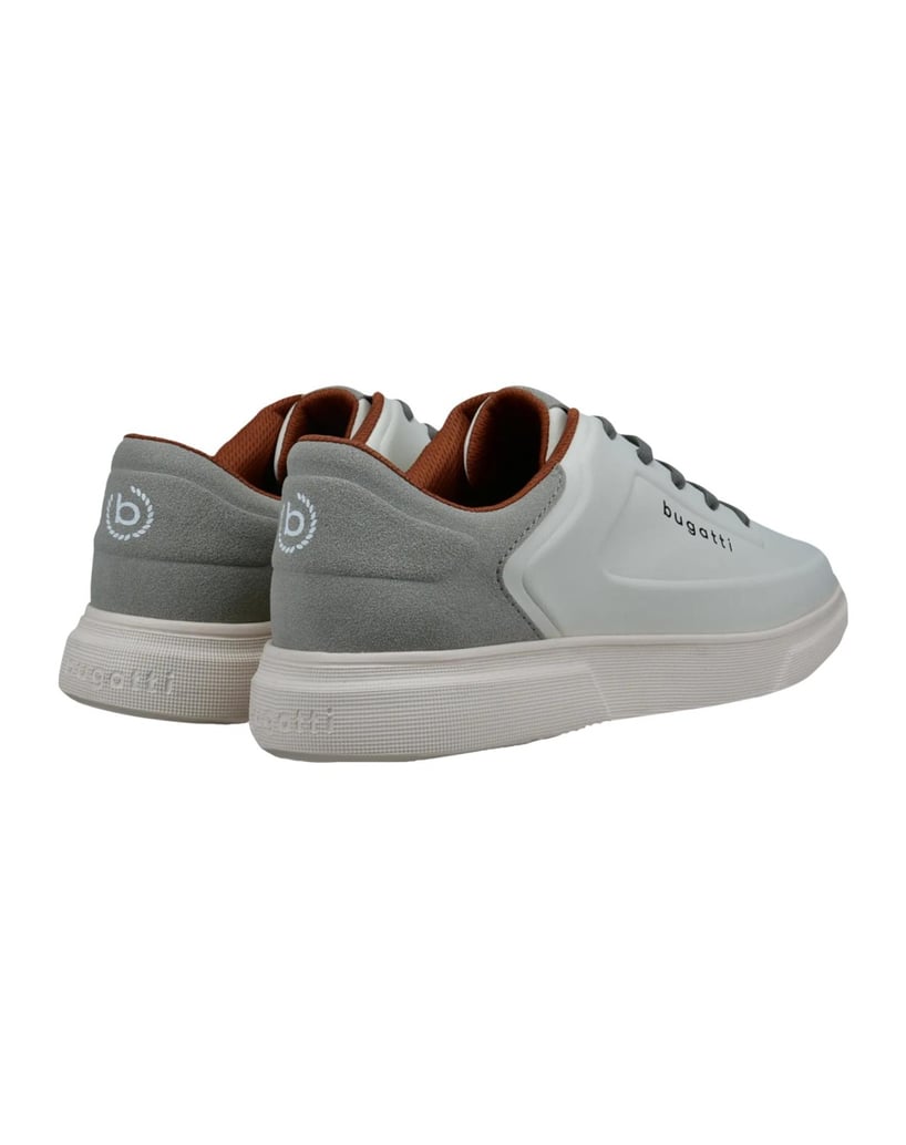 BUGATTI-Sneaker-weiss