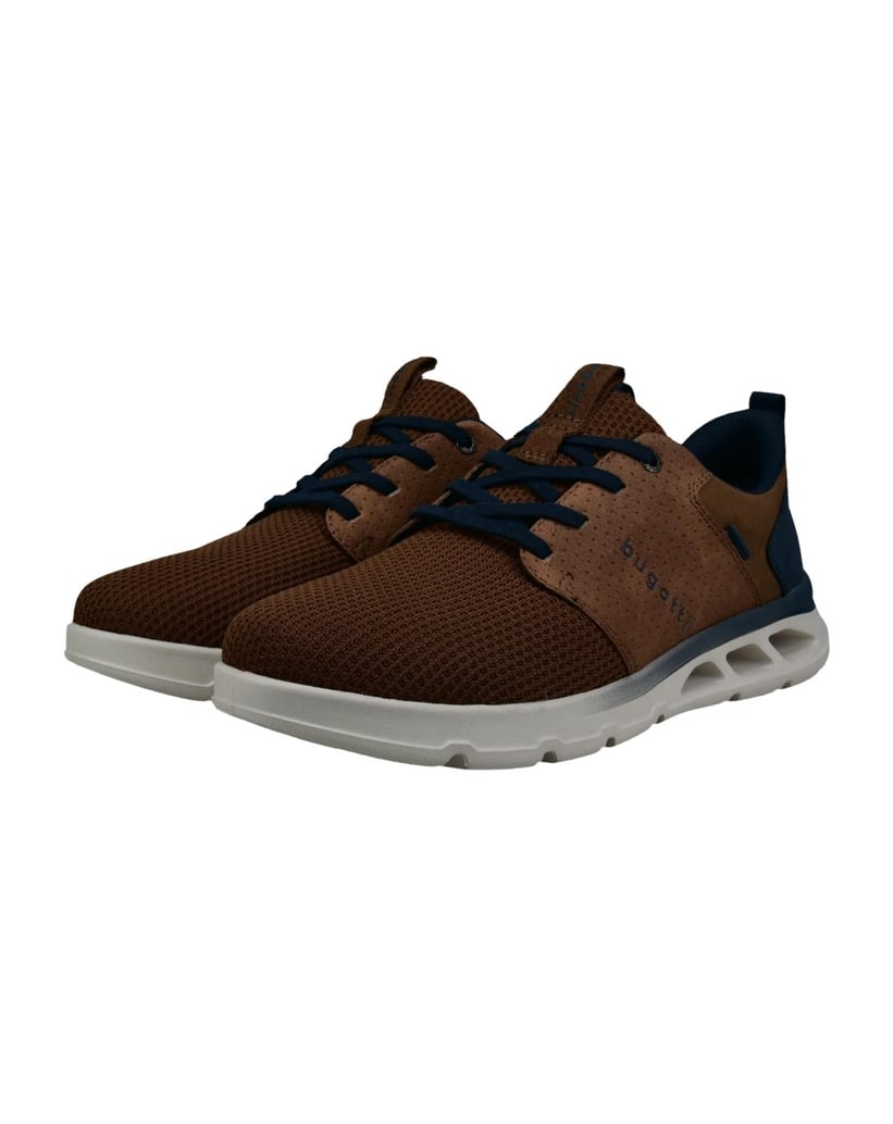 BUGATTI-Sneaker-cognac