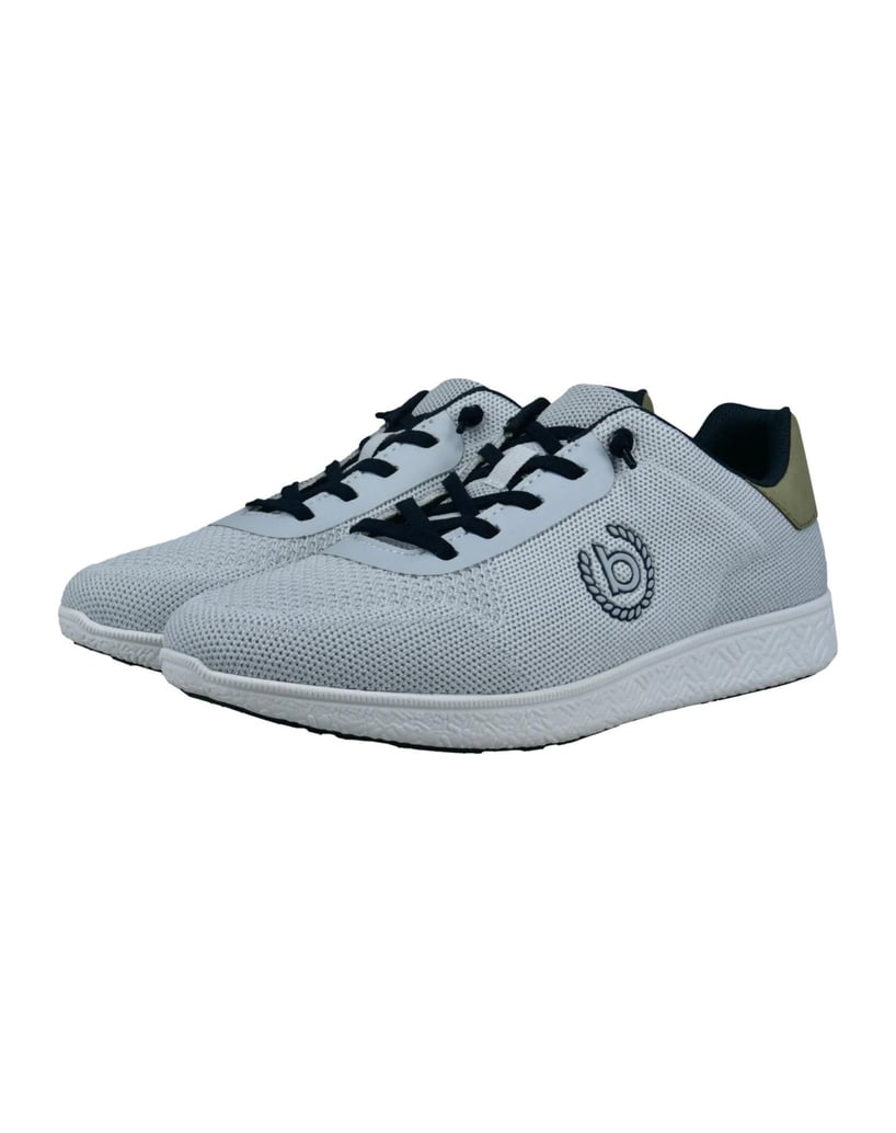 BUGATTI-Sneaker-weiss