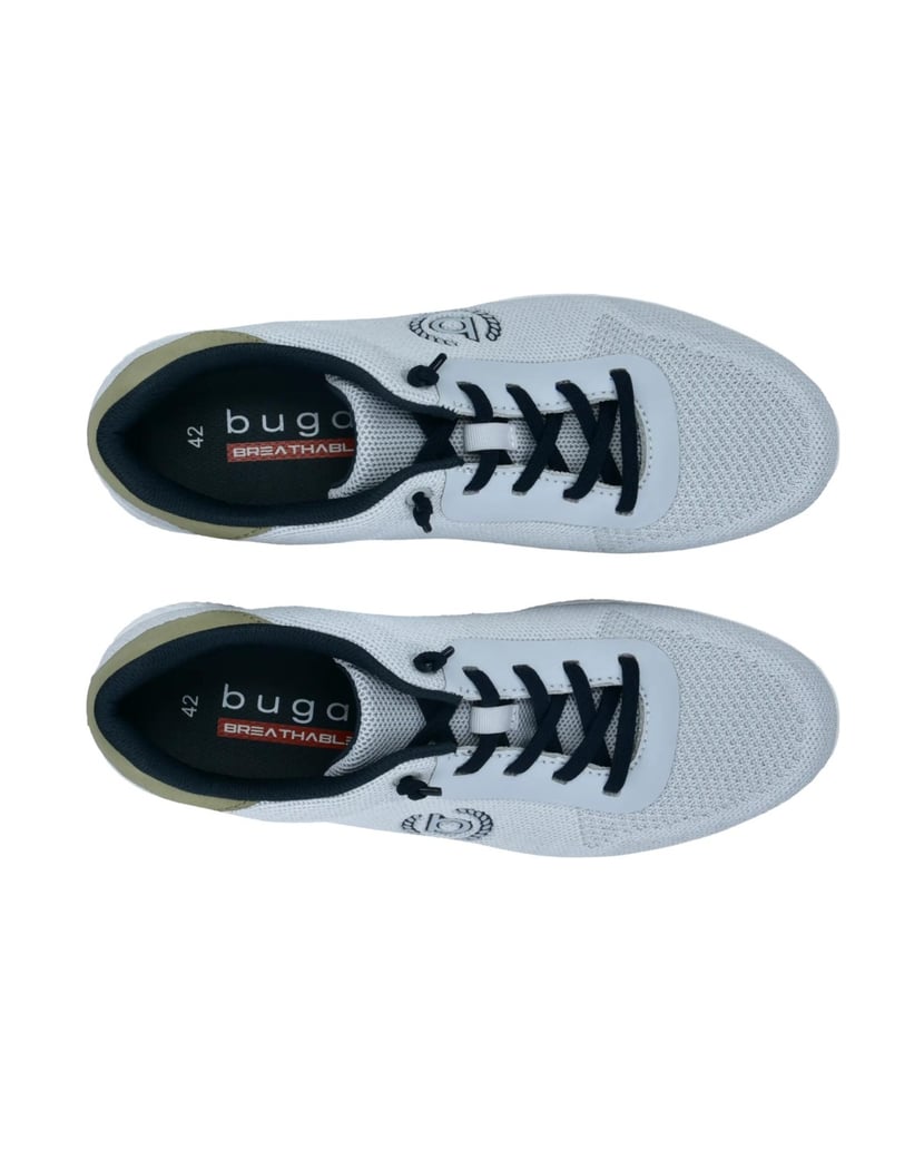 BUGATTI-Sneaker-weiss