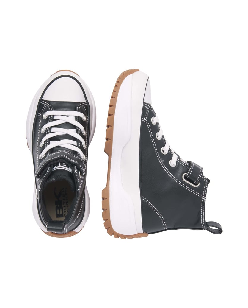 British-Knights-Sneaker-KAYA-MID-FLY-schwarz