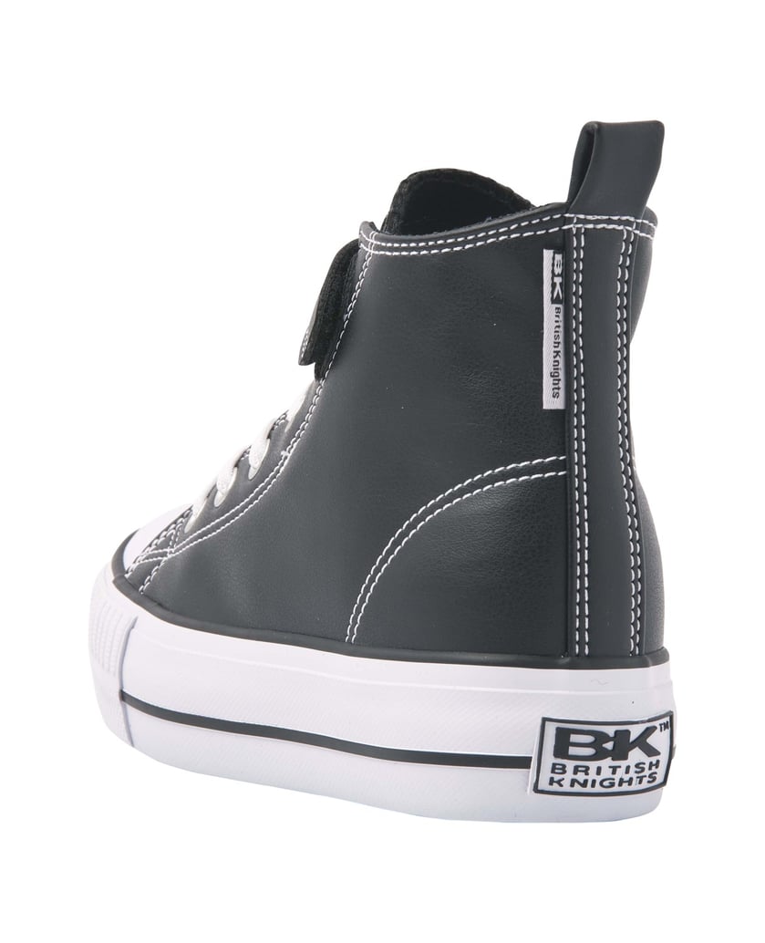 British-Knights-Sneaker-KAYA-MID-schwarz