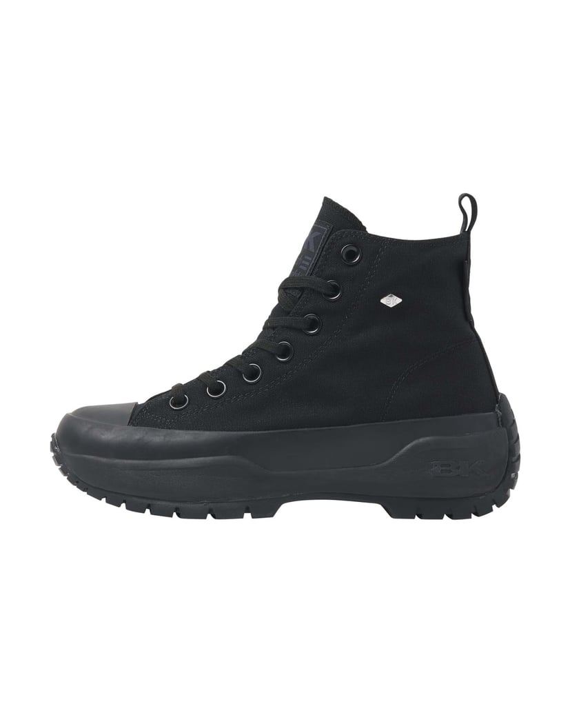 British-Knights-Sneaker-KAYA-MID-FLY-schwarz