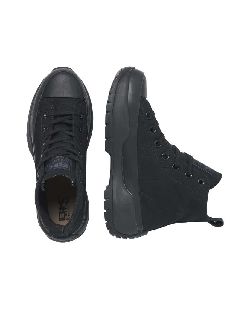 British-Knights-Sneaker-KAYA-MID-FLY-schwarz