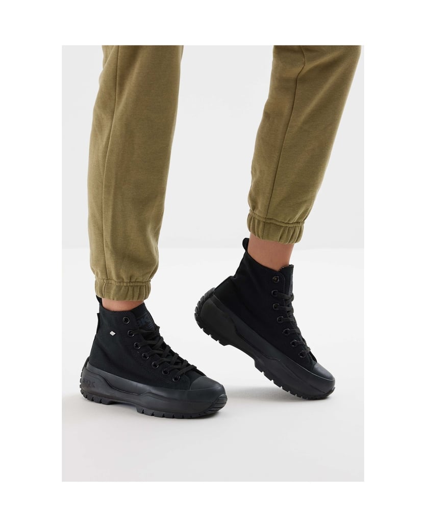 British-Knights-Sneaker-KAYA-MID-FLY-schwarz