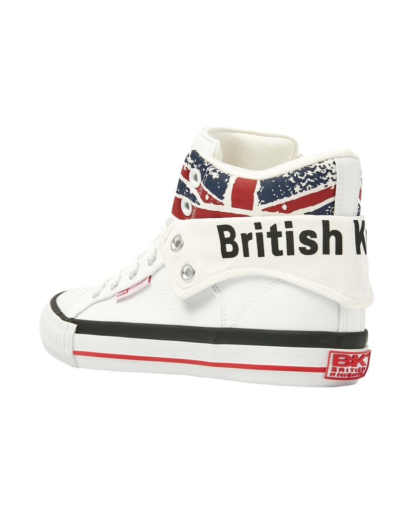 British-Knights-Sneaker-ROCO-weiss