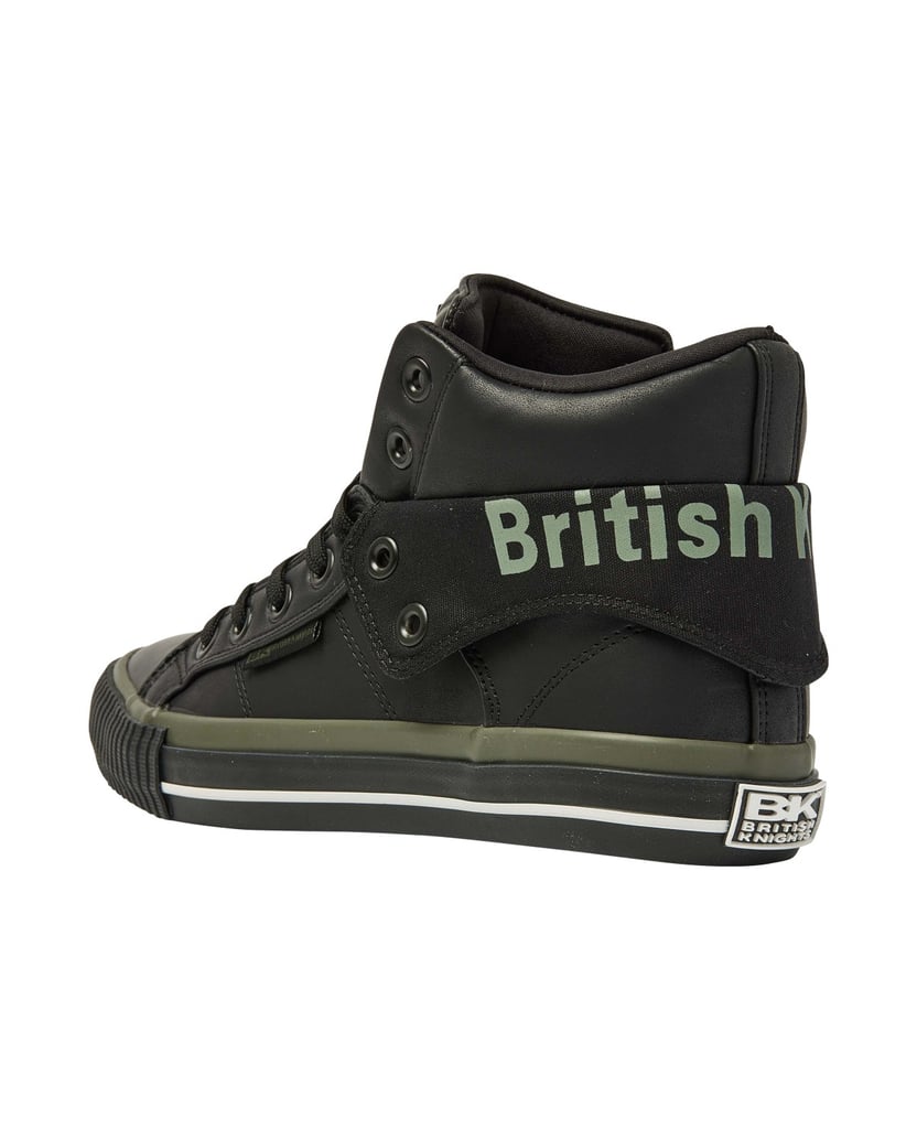 British-Knights-Sneaker-ROCO-schwarz