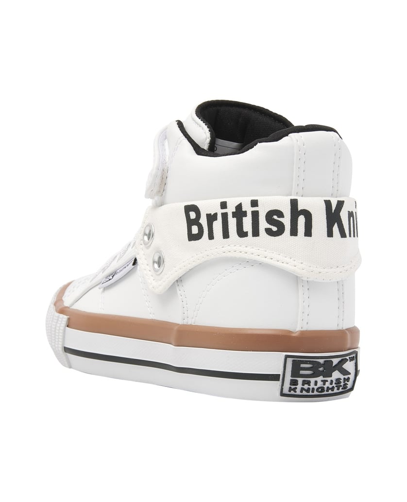 British-Knights-Sneaker-ROCO-weiss