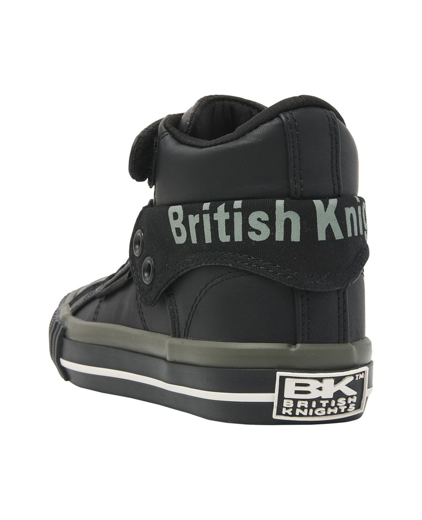 British-Knights-Sneaker-ROCO-schwarz