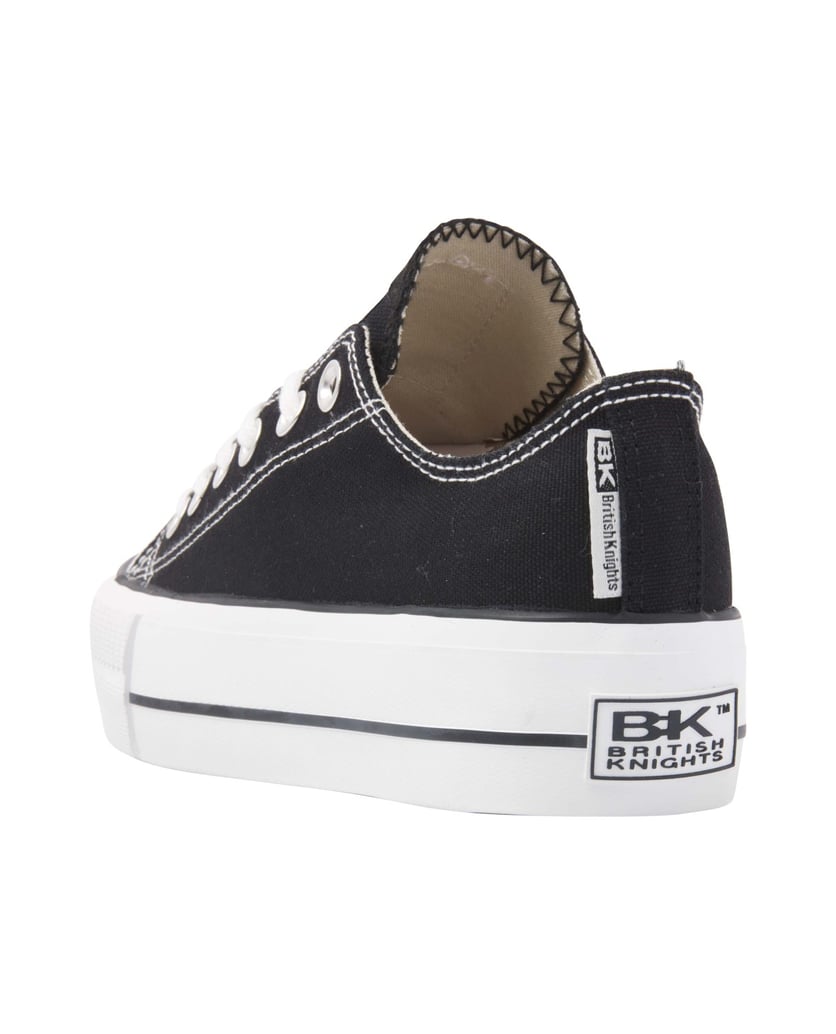 British-Knights-Sneaker-KAYA-LOW-schwarz