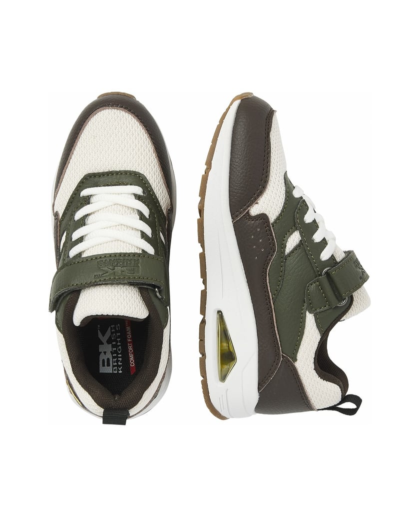 British-Knights-Sneaker-LENNOX-grau