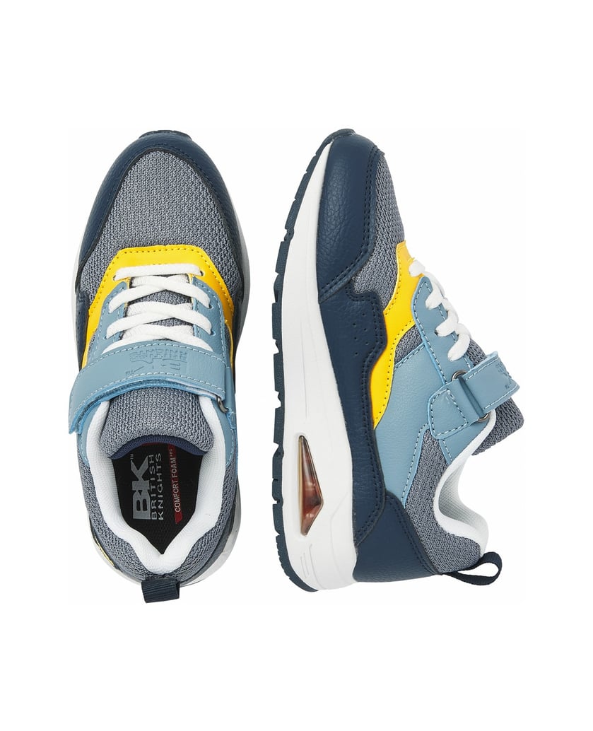 British-Knights-Sneaker-LENNOX-grau