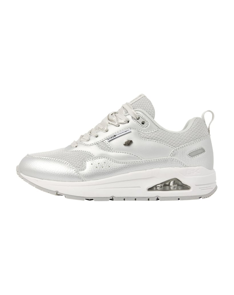 British-Knights-Sneaker-LENNOX-silber