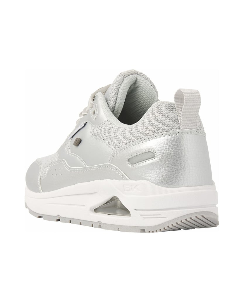 British-Knights-Sneaker-LENNOX-silber