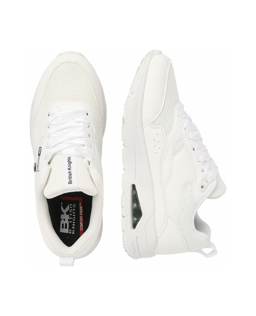 British-Knights-Sneaker-LENNOX-silber