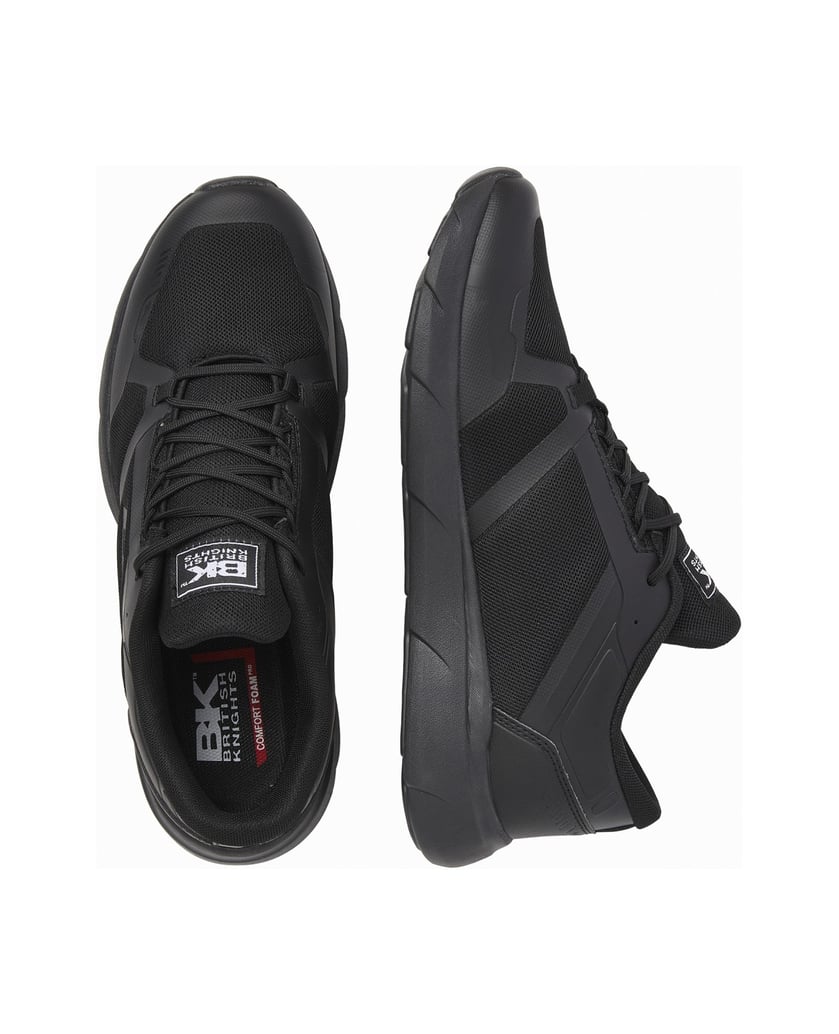 British-Knights-Sneaker-LUXON-schwarz