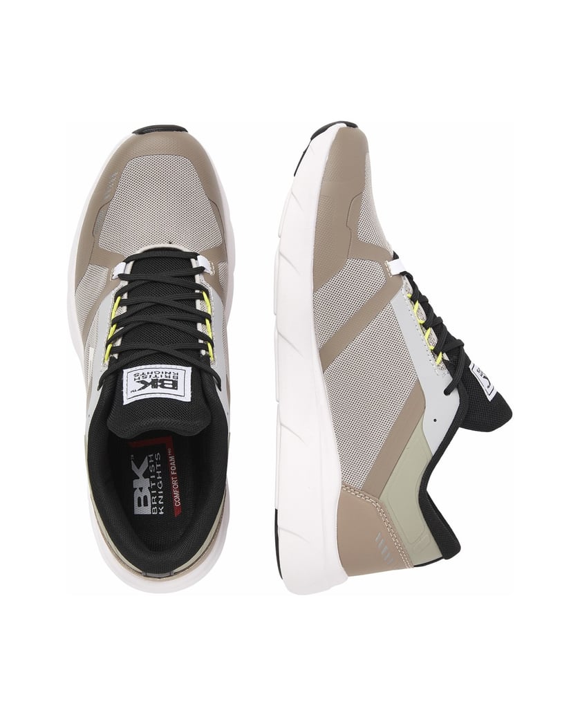 British-Knights-Sneaker-LUXON-schwarz
