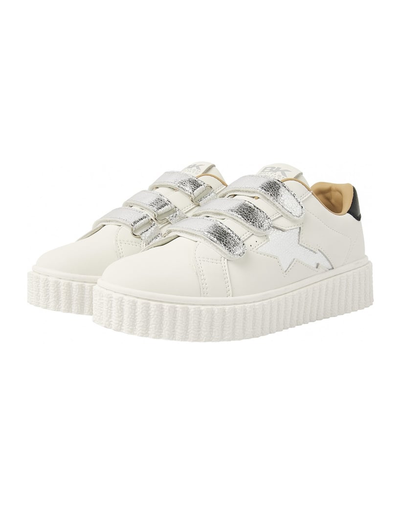 British-Knights-Sneaker-BLISS-VELCRO-weiss-