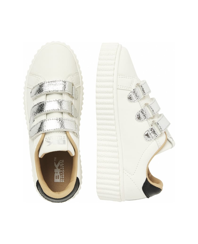 British-Knights-Sneaker-BLISS-VELCRO-weiss-