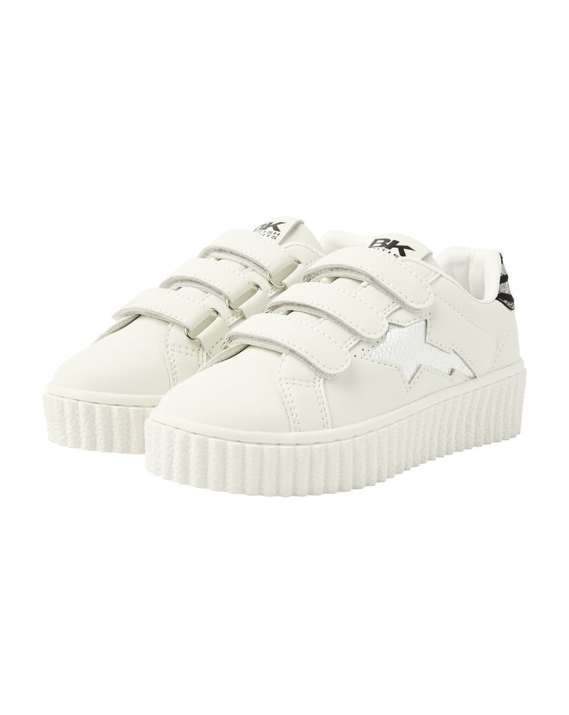 British-Knights-Sneaker-BLISS-VELCRO-weiss-