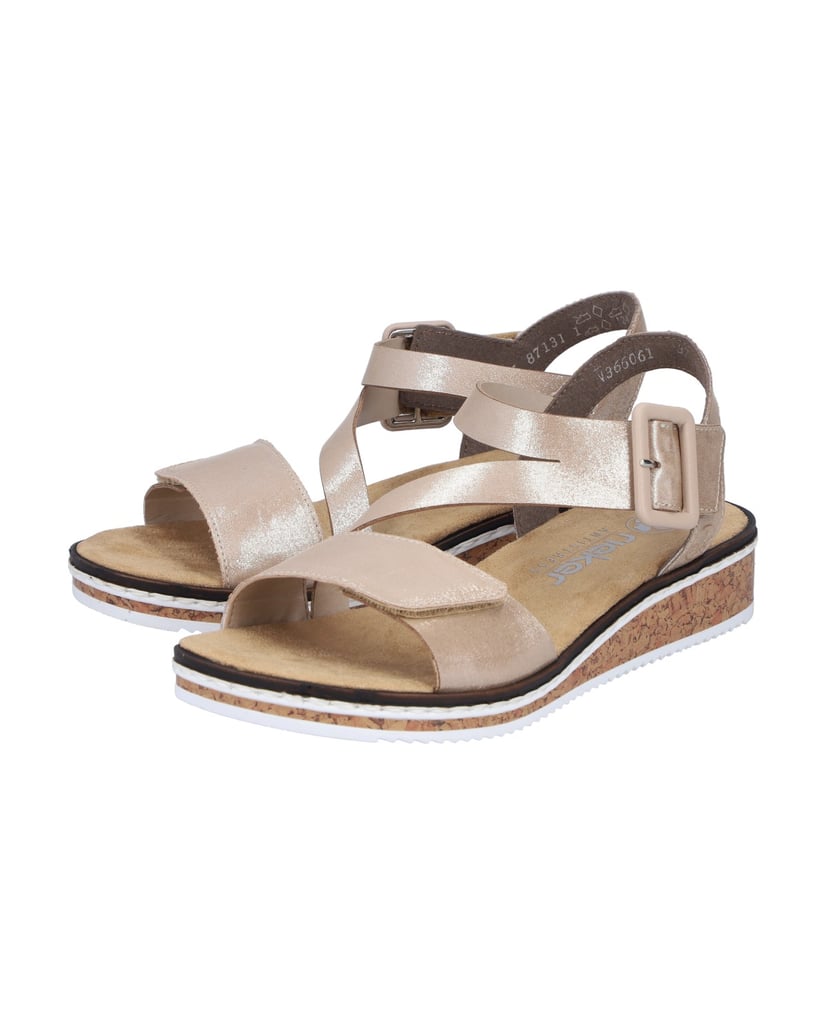 Rieker-Keilsandaletten-V3660-beige