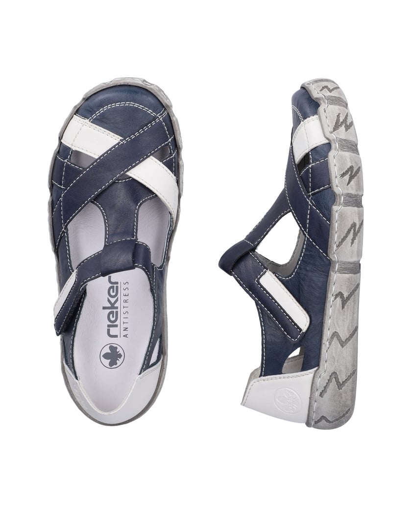 Rieker-Slipper-L0378-blau