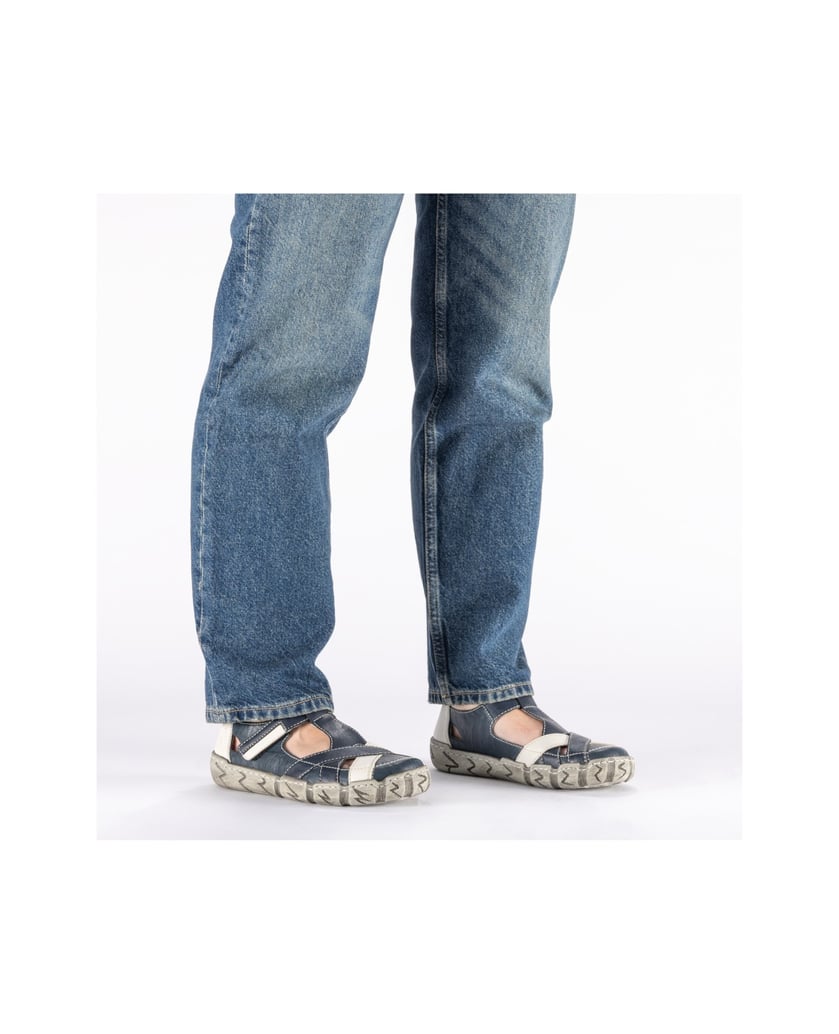 Rieker-Slipper-L0378-blau
