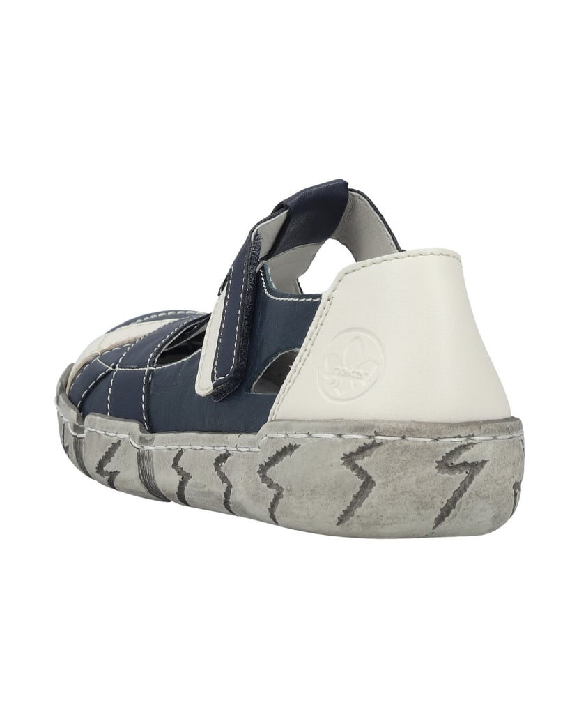 Rieker-Slipper-L0378-blau