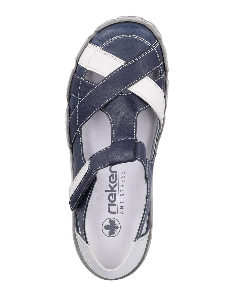 Rieker-Slipper-L0378-blau