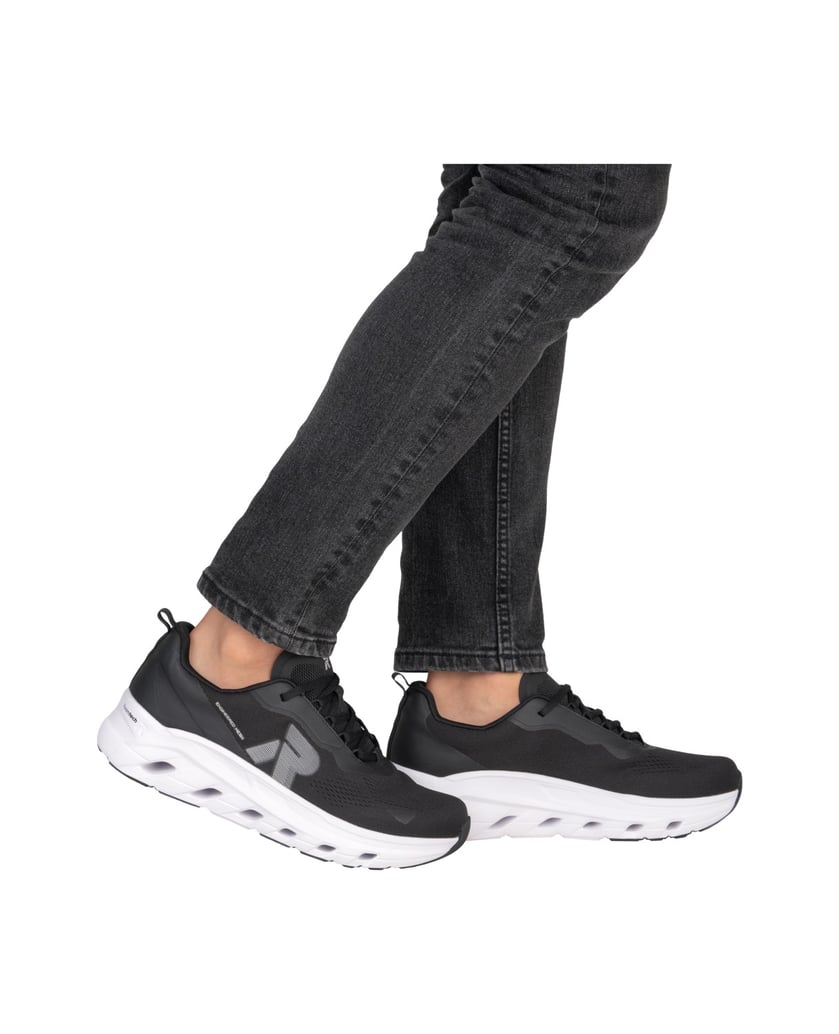 Rieker-Sport-Sneaker-Low-U3505-schwarz
