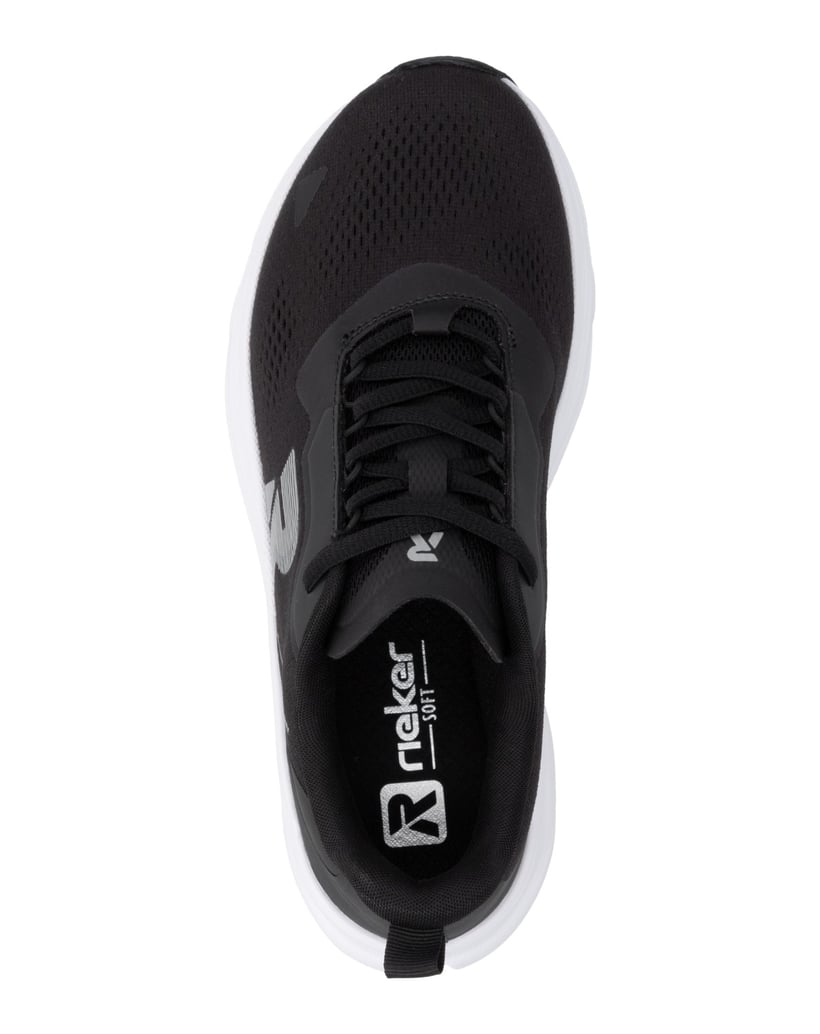 Rieker-Sport-Sneaker-Low-U3505-schwarz