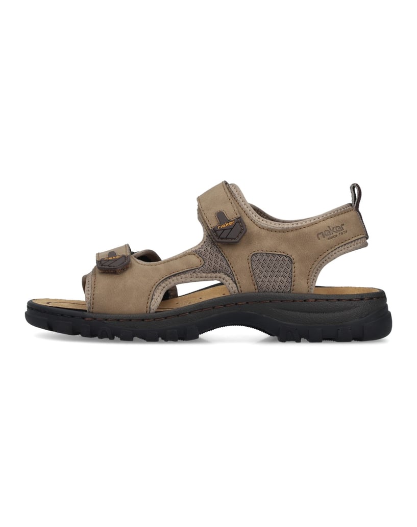 Rieker-Trekkingsandalen-25055-beige