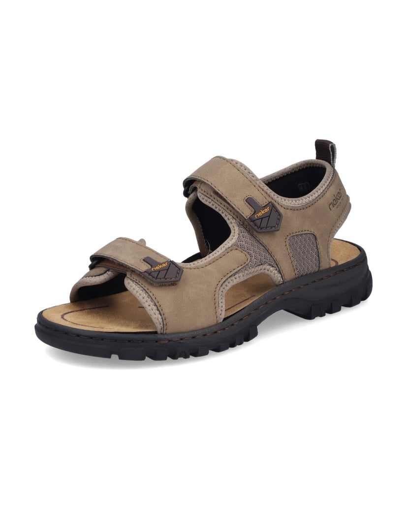 Rieker-Trekkingsandalen-25055-beige