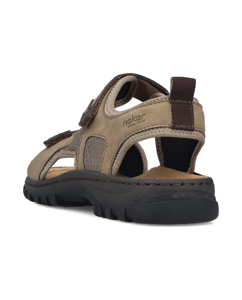 Rieker-Trekkingsandalen-25055-beige